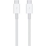 Cablu Date Apple Thunderbolt 3 USB Type-C - USB Type-C 0.8m Alb