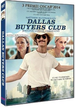 DVD Dallas Buyers Club