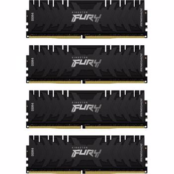 Memorie Kingston FURY Renegade, 128GB DDR4, 3200MHz CL16, Quad Channel Kit