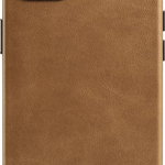 iCarer iCarer Oil Wax Premium Leather Case skórzane etui iPhone 14 magnetyczne z MagSafe brązowy (WMI14220701-TN), iCarer