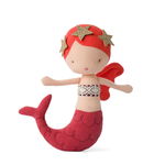 Jucarie de plus Picca Loulou, Sirena Isa, 22 cm, Picca Loulou