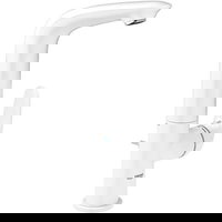 Baterie lavoar GROHE Eurostyle 23718LS3, metal, alb