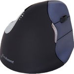 Mouse BakkerElkhuizen Evoluent VerticalMouse 4 BNEEVR4W/VM4RW, Optic, USB, Wireless, 2600 DPI, 7 Butoane, Negru/Violet, BakkerElkhuizen