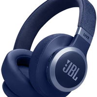 Casti Stereo Wireless On-Ear JBL Live 770NC, Bluetooth, ANC cu Smart Ambient, Microfon, Autonomie 65 ore (Albastru), JBL
