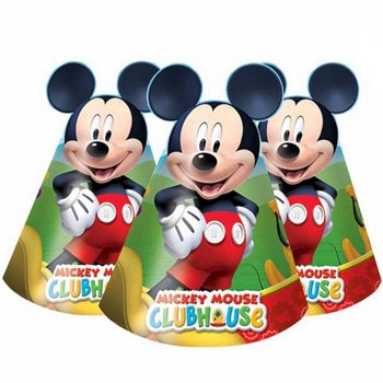 Set 6 coifuri Mickey Mouse 17 cm