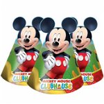 Set 6 coifuri Mickey Mouse 17 cm