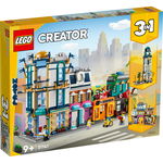 LEGO CREATOR STRADA PRINCIPALA 31141, LEGO