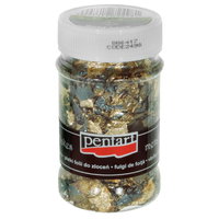 Fulgi foita schlagmetal tamise mix aurii 1g Pentart M2, Galeria Creativ