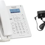 Telefon SIP Panasonic KX-HDV130NE, Alb