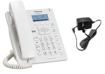 Telefon SIP Panasonic KX-HDV130NE (alimentator inclus KX-A423CE)
