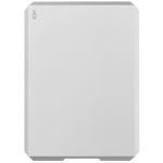 HDD Extern LaCie Mobile Drive 4TB 2.5 USB 3.1 Type-C Moon Silver