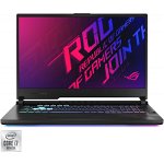 Laptop Gaming Asus ROG Strix G712LW-EV037 (Procesor Intel® Core™ i7-10875H (16M Cache, up to 5.1 GHz), 17.3" FHD, 16GB, 1TB SSD, nVidia GeForce RTX 2070 @8GB, Negru)