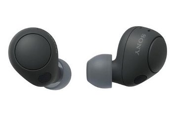 Casti SONY WF-C700NB, True Wireless, Bluetooth, In-Ear, Microfon, Noise Cancelling, Negru