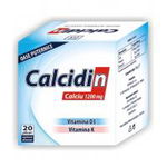 Calcidin Calciu 1200mg, 20 plicuri, Zdrovit