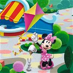 Puzzle Memory Minnie Mouse, 3 buc in cutie 25/36/49 piese Ravensburger RVSPC22202, Ravensburger