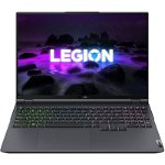 Laptop Gaming Lenovo Legion 5 Pro 16ACH6H cu procesor AMD Ryzen™ 5 5600H pana la 4.2 GHz, 16", WQXGA, IPS, 16GB, 512GB SSD, NVIDIA GeForce RTX 3060 6GB, No OS, Stingray, 3y on-site, Premium Care