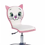 Scaun de birou copii Kitty 2 roz, Halmar