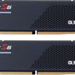 DDR5 64GB 6000MHz CL30 Dual-Kit Ripjaws S5 Negru, G.Skill