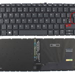 Tastatura HP 2H-BCHUKI64321 iluminata layout UK fara rama enter mare