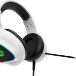 Casti Gaming CANYON Shadder GH-6, multiplatforma, USB, 3.5mm, White