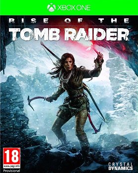 Rise of The Tomb Raider Xbox One