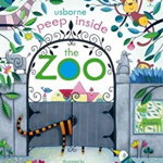 Peep inside the zoo, Usborne