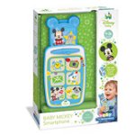 Jucarie interactiva Baby Clementoni Smartphone - Disney Mickey Mouse