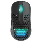 Mouse optic, XTRFY, Wireless, M42 RGB, Negru