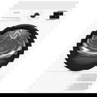 Uscator de rufe Arctic A2T19239W,  Pompa de caldura, Aqua Surf, Child lock, 15 programe, Panou de control cu LED, Safety Plus, 4 arzatoare cu eficienta ridicata, Clasa D