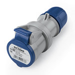 Conector\n16A 2P+E 6h 200-250V 50Hz 60Hz terminal cu surub, Scame