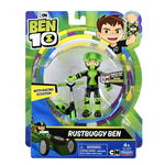 Figurina Ben 10 Rustbuggy Ben, 12 cm, 3 ani+