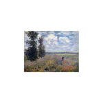 Reproducere tablou Claude Monet - Poppy Fields near Argenteuil, 40x30 cm, Fedkolor