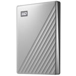 Hard disk extern My Passport Ultra 2TB 2.5 inch USB 3.0 Silver, WD