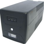 UPS 1500VA LED Line Interactive cu stabilizator, 3 iesiri schuko BG, Rovision