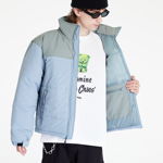 PLEASURES Kerosene Puffer Jacket Blue, PLEASURES