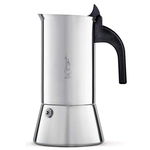 Espressor pentru aragaz Bialetti, capacitate 2 cupe, inductie, Seria Venus