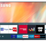 Televizor LED Samsung 127 cm (50") UE50AU7102KXXH, Ultra HD 4K, Smart TV, WiFi, CI+