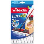 Rezerva mop Vileda Ultramax 155747, Microfibra, 35x14 cm, Multicolor, Vileda