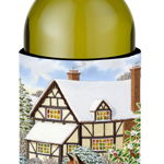 Caroline`s Treasures Fox de la Cabana sticla de vin de băuturi Izolator Hugger Mltcl Wine Bottle, 