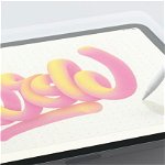 Set 2 folii protectie transparente Paperlike Screen Protector V2 compatibil cu iPad Mini 6 2021, Paperlike