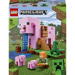 Minecraft Casuta purcelus 21170, LEGO