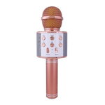 Microfon karaoke, wireless, boxa incorporata, egalizator,, 
