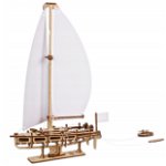 Puzzle 3D din lemn Ugears Ocean Beauty Yacht 95 piese