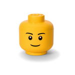 Cutie depozitare L Cap minifigurina LEGO Baiat 40320804, Lego