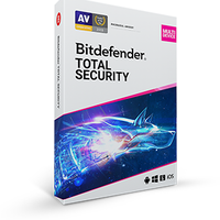Antivirus BitDefender Total Security TS03ZZCSN1205BEN, 1 an, 5 dispozitive, Retail