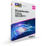 Antivirus BitDefender Total Security Multi-Device 2021 5 Dispozitive 1 An Licenta noua Retail Box