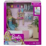 Papusa Barbie Wellness Bathtub (gjn32) 