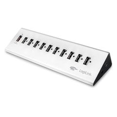 Hub USB 2.0 High Speed Hub 10-Port