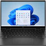 Ultrabook HP 13.3'' ENVY x360 Convert 13-ay1034nn, FHD IPS Touch, Procesor AMD Ryzen™ 5 5600U (16M Cache, up to 4.2 GHz), 8GB DDR4, 512GB SSD, Radeon, Win 11 Home, Nightfall Black