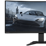 Monitor LED Lenovo Gaming G34w-30 Curbat 34 inch UWQHD VA 0.5 ms 170 Hz FreeSync Premium, Lenovo